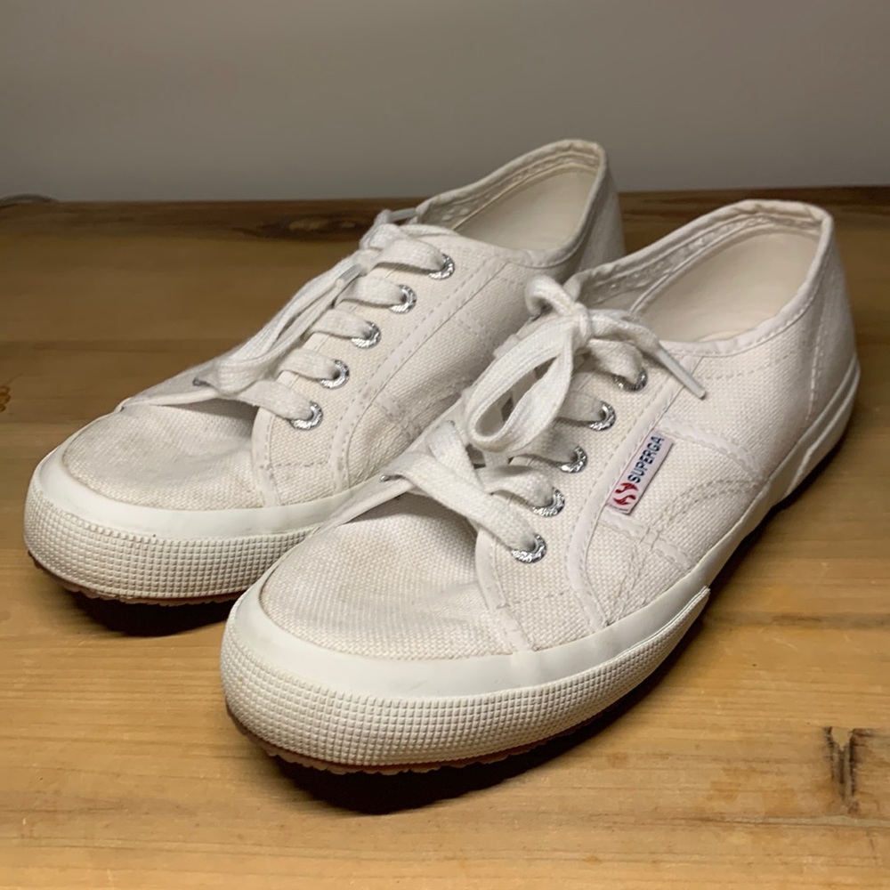 Superga 2750 Cotu Classic White Sneaker